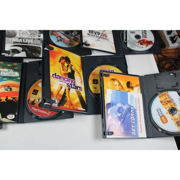 10 Game Playstation 2 (PS2) Bundle/Lot: Poker, Madden, Dancing With The stars... - Picture 10 of 14